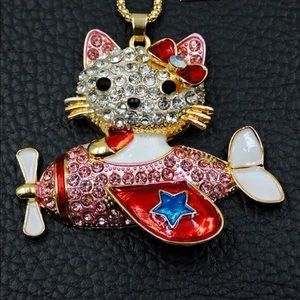 Cute Kitty Airplane